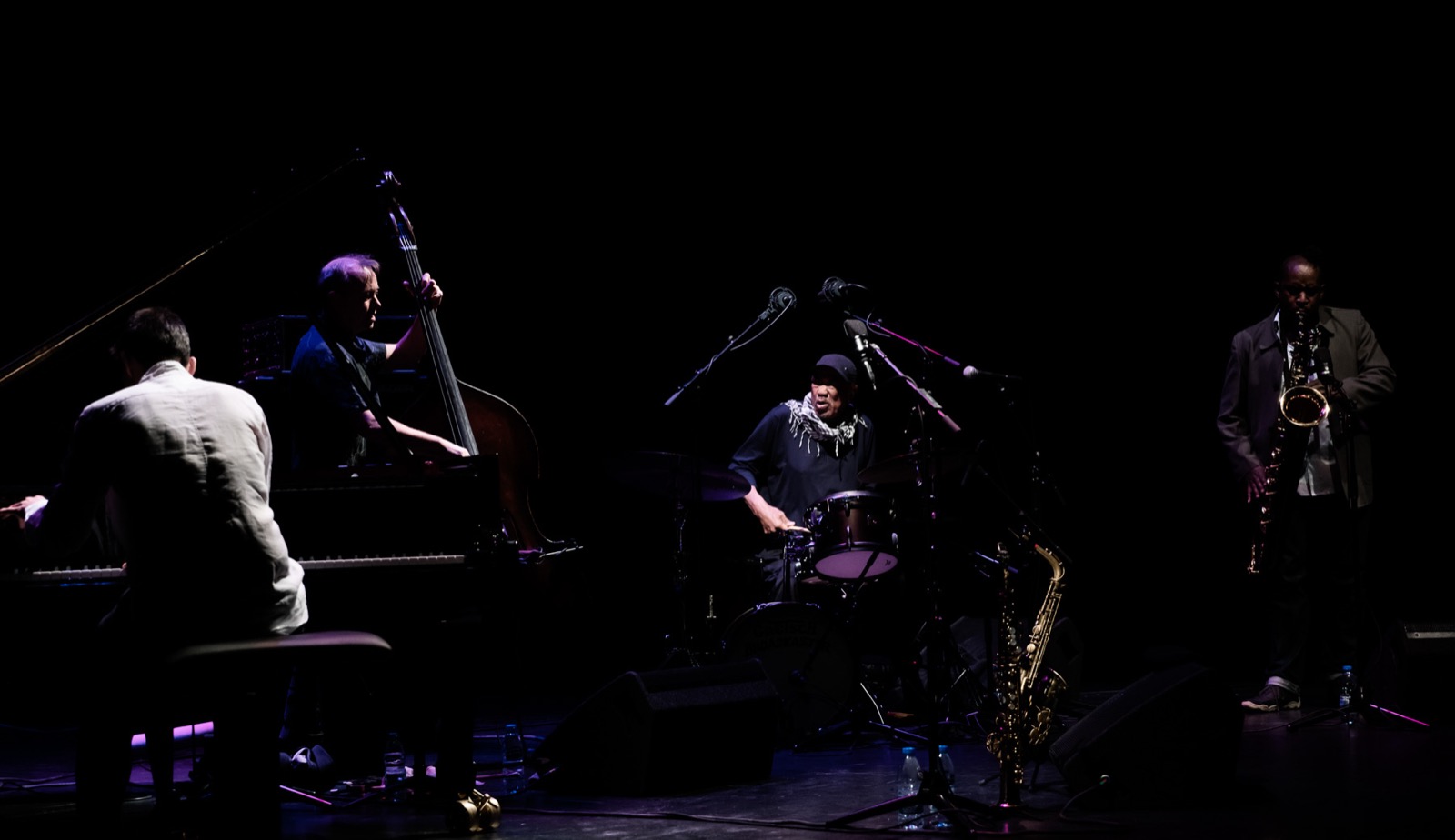 Luis Moholo Quartet